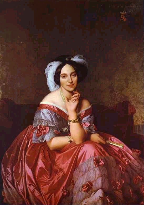 Portrait of Baroness James de Rothschild
